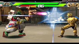 Ninpu Sentai Hurricaneger PS1 (Chuuzubo) Battle Mode HD