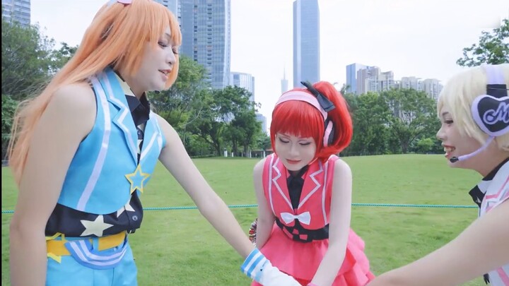 【Beautiful Melody op1】Semua anggota MAR cosplay menari! Versi kejutan dari You May Dream