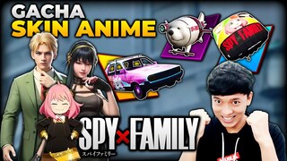 NEKAT TOP UP SENILAI RP 4.000.000 ?! GACHA SKIN ANIME SPY X FAMILY KEREN BANGET !! - PUBG MOBILE