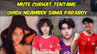 MUTE CURHAT KE MIKA ||| TENTANG UHIGH NGAMBEK SAMA PARABOY