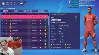 FIFA 22 _ GREENWOOD GIÀNH QUẢ BÓNG VÀNG 2031_