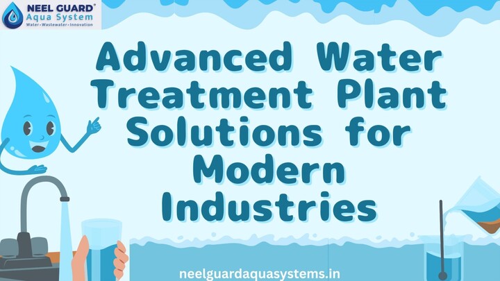 Advanced Water Treatment Plant Solutions for Modern Industries