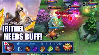 WE NEED IRITHEL BUFF | MOBILE LEGENDS