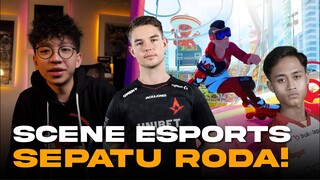 Sepatu Roda MASUK ESPROTS! Bigetron RA KE PMGC Jalur PRESTASI! Dev1ce Balik Ke ASTRALIS! - Lazy News
