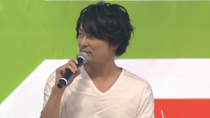 [Voice Actor Live] At the event, "Usagi Aka" and "Kuroken" watched "Jiyan"'s jokes