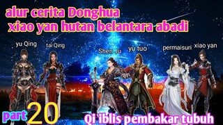 Batle Through The Heavens S24 Part 20 Menara Pembantaian | Qi iblis Pembakar Tubuh