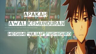 SUSAHNYA KELUAR EPIC, AWAL KEMUNDURAN MEGUMI "JULIAN" FUSHIGURO??? || Mobile Legend