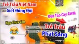 Trẻ Trâu Việt Nam Giết RinRin Cướp Súng Thính Và Cái Kết Đáng Đời Cho Trẻ Trâu | PUBG Mobile