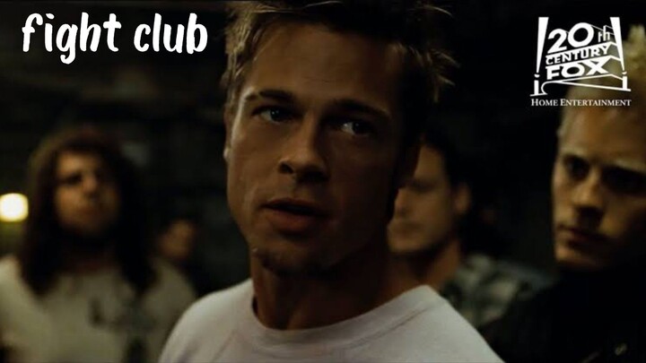 "Fight club" psychologic tailler (1999)