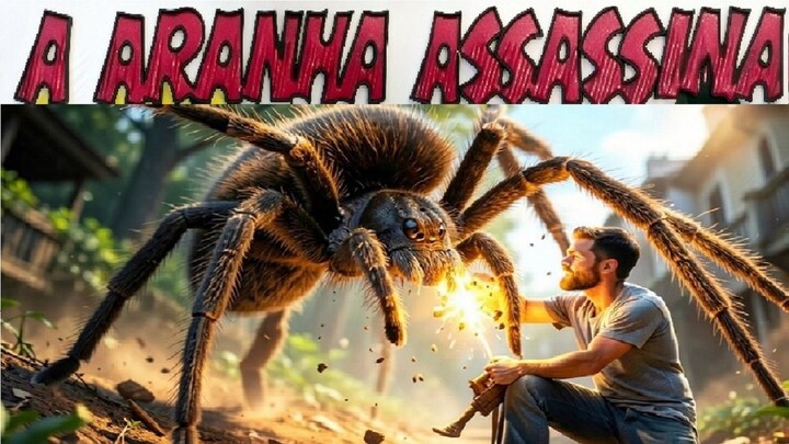 A Aranha Assassina O horror escondido nas sombras #Brasil