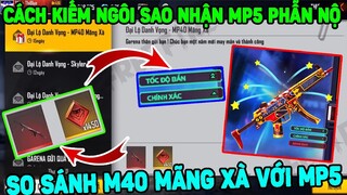 Cách Kiếm Ngôi Sao May Mắn Nhận "MP5 Phẫn Nộ" Mạnh Hơn MP40 Mãng Xà Khi Có Phụ Kiện | THI BLUE