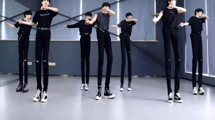 【时代少年团】筷子成精，内娱人均两米大长腿男团练习室直拍