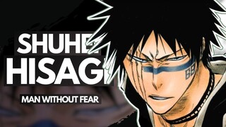 SHUHEI HISAGI - The Shinigami Who CONQUERED His Fear | Bleach Character ANALYSIS
