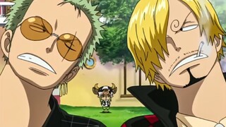Zoro manggil sanji menjadi suatu hal yang langka ya😂