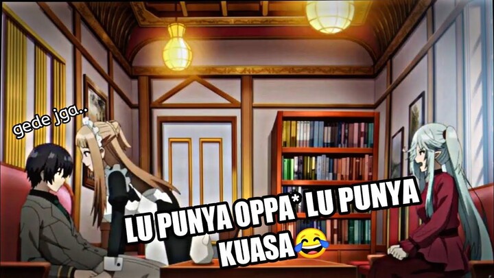 DEFINISI LO PUNYA OPPA LO PUNYA KUASA