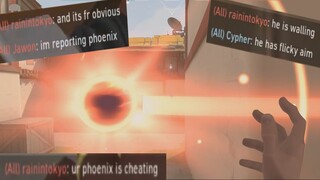 "ur phoenix is cheating"