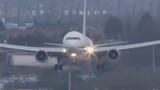 5 Incredibly Airplane Close Call Landings!