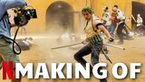 Making Of ONE PIECE Part 2 - Behind The Epic Fight Scenes & Stunt Action | Netflix Live Action