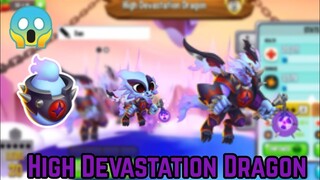 Upcoming Heroic Dragon: High Devastation Dragon | Dragon City 2020 |
