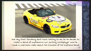 Cuphead in Car Parking Multiplayer