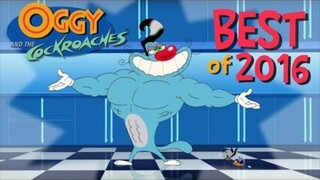 TOP 10 BEST EPISODES 2016 - OGGY AND THE COCKROACHES
