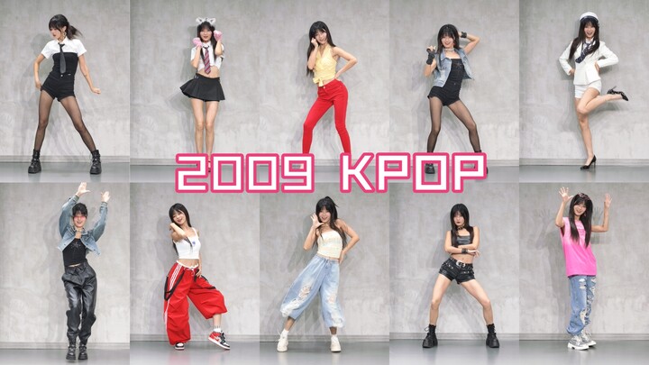 10 outfit changes and cover dances take you back to 2009, when K-pop was flooded with iconic hits | 