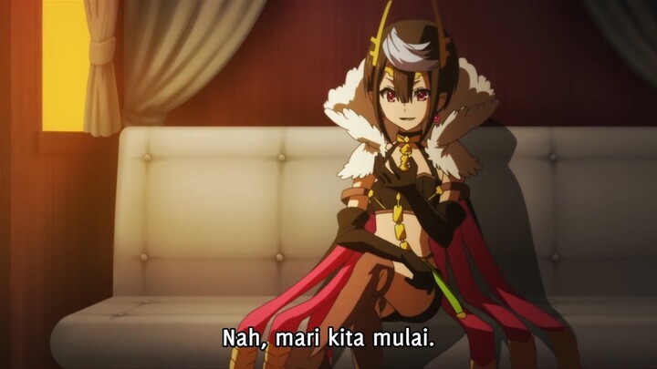 Kumo Desu ga, Nani ka? : So I’m a Spider, So What? episode 20 REACTION INDONESIA