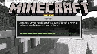 Minecraft find the button susah ternyata wkwk