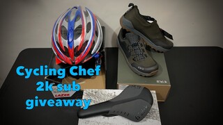 CYCLING CHEF'S 2K Subscribers giveaway! TO GOD BE THE GLORY