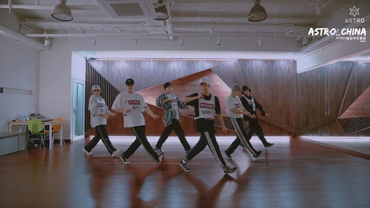 【ASTRO subtitle Mandarin pertama】200510 ASTRO Panggil Namaku di Ruang Latihan When You Call My Name 