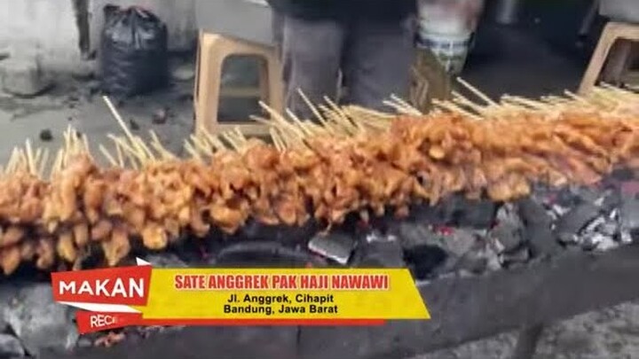 Nyicipin Sate Anggrek Pak Haji Nawawi | MAKAN RECEH (13/07/22)