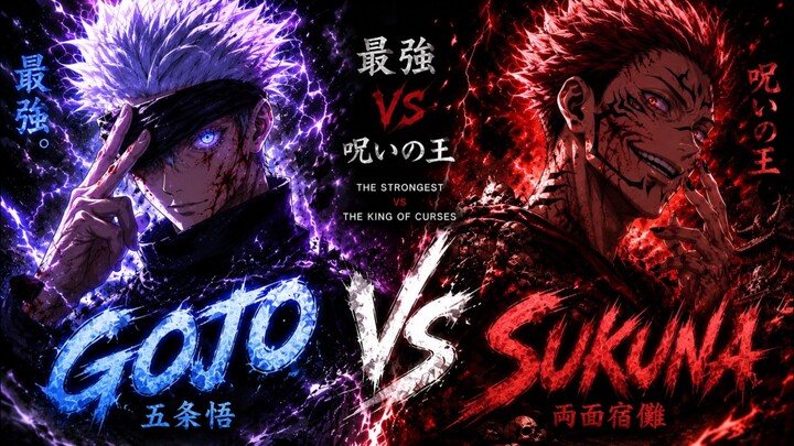 Gojo Vs Sukuna Edit 🔥🔥