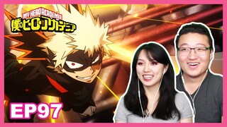 BAKUGO THE LEADER 😎 | My Hero Academia Couples Reaction Episode 97 / 5x9