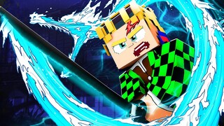 NUEVA AVENTURA DE CAZADOR DE DEMONIOS !! | Minecraft - Demon Slayer #1
