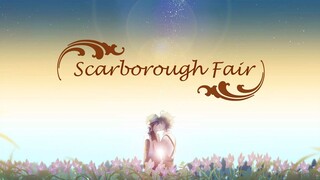 【Chromatic Scale】Scarborough Fair (with sheet music)