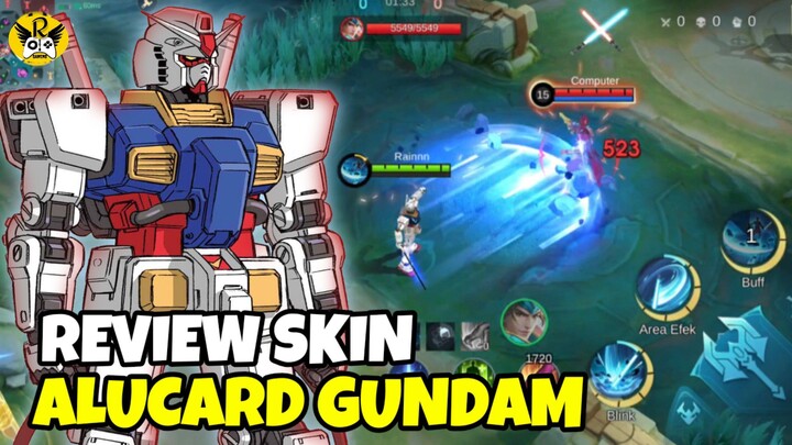 Skin Mobile Suit Gundam Keren Parah - Mobile Legends