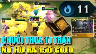 KỈ LỤC NỔ HŨ NGOẠI BINH RA 150 VÀNG CÓ LUÔN AKALI 3 SAO CỰC MÃN NHÃN