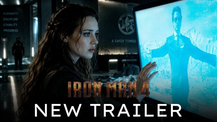 IRON MAN 4 'Second Chance' Trailer Robert Downey Jr, Tom Holland, Tony Leung - F
