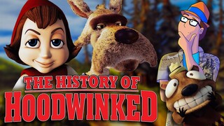 The History of Hoodwinked: A Fractured Fairy Tale