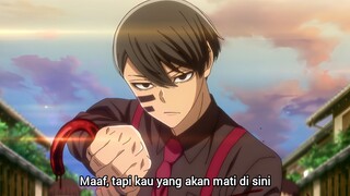 Tougen Anki Episode 5 Bahasa Indonesia - Pertarungan Epic Naito VS Tsubakiri Dimulai