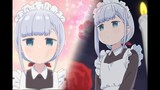 Aharen San become maid ~ Aharen san wa Hakarenai Episode 11 ~ 阿波連さんははかれない