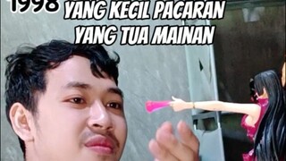yang kecil pacaran, yang tua mainan ππ€£