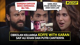 KAREENA KAPOOR BENCI DIPANGGIL IBU TIRI | Koffe With Karan S6.E5