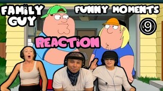 FAMILY GUY Funny Moments 9 - Reaction!