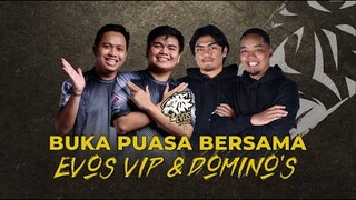 Berbuka bersama EVOS ft Domino's [Live Stream Highlight]