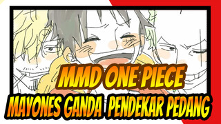 [MMD One Piece] Mayones Ganda & Pendekar Pedang Boneka Matryoshka_F