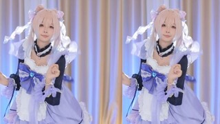 【鱼子酱】《大摆锤》珊瑚宫心海女仆限定 直播跳舞录屏