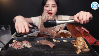 Korean Beef Mukbang #amthuc