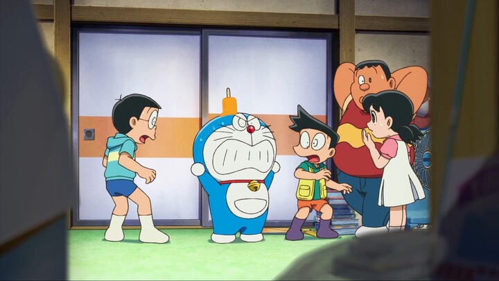 Doraemon New Movie 🍿🎥 Nobita And the sea devil | Japanese Sub | Doraemon