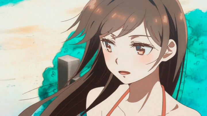 MAIN DI PANTAI SAMA CEWE CANTIK😍😍